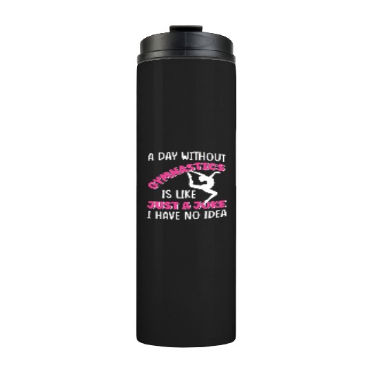 Gymnastics Gym Fitness Sports Training Thermal Tumblers