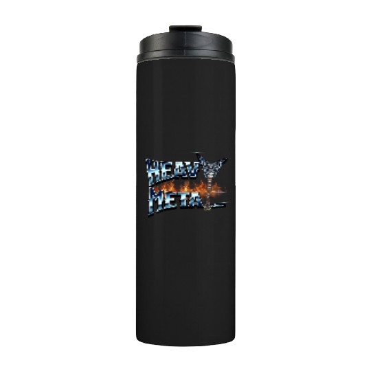 Heavy Metal Thermal Tumblers