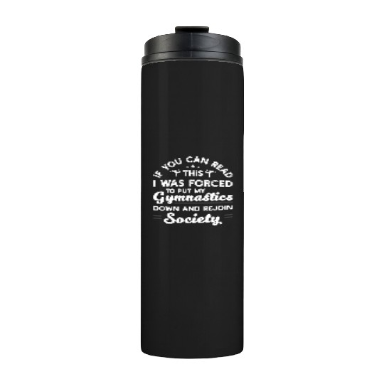 Gymnastics Gym Fitness Sports Training Thermal Tumblers
