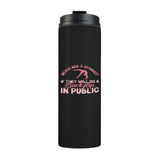 Gymnastics Gym Fitness Sports Training Thermal Tumblers