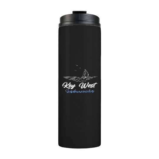 FLORIDA KEYS SEA ADVENTURES IN KEY-WEST Keys Thermal Tumblers