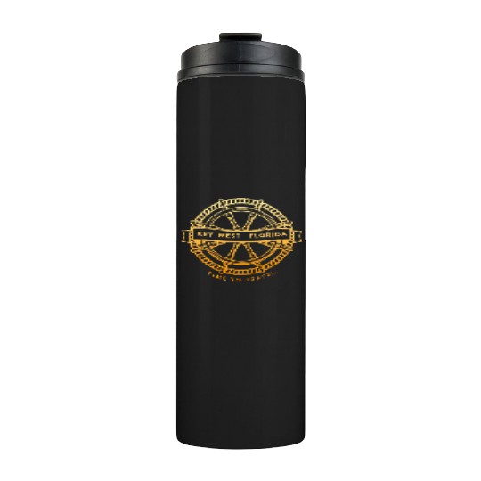Sunshine-State KEY-WEST, FL Coastal Sailing Thermal Tumblers