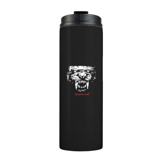 Fierce Werewolf Roar Thermal Tumblers