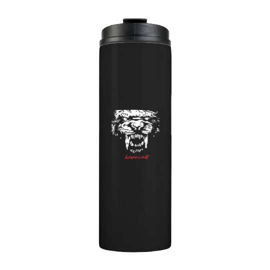 Fierce Werewolf Roar Thermal Tumblers