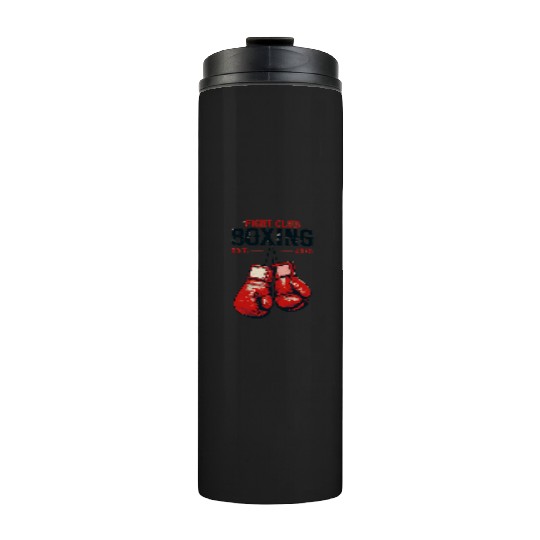 Fight Club Boxing Design Thermal Tumblers