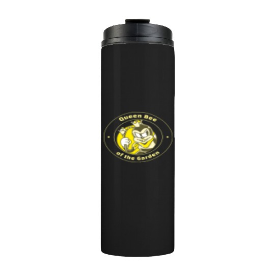 Queen Bee of the Garden Thermal Tumblers