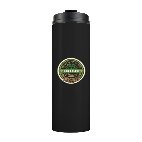 Kiss Me Im Irish 2025 Thermal Tumblers