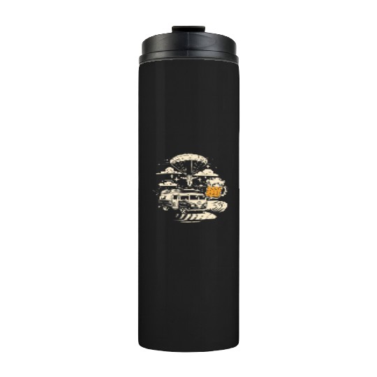 Skydive & Road Trip | Adventure & Freedom Thermal Tumblers