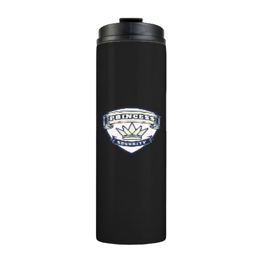 princess security birthday Thermal Tumblers