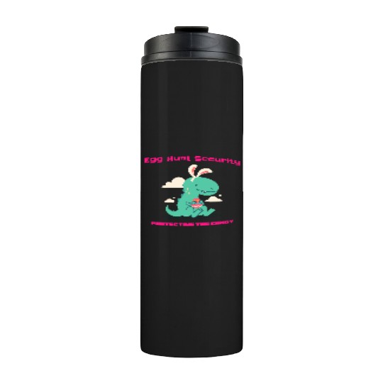 Egg Hunt Securiety Protecting the Candy Thermal Tumblers