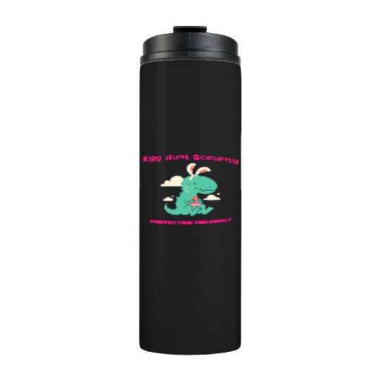 Egg Hunt Securiety Protecting the Candy Thermal Tumblers