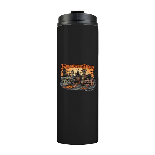 Halloween Town Thermal Tumblers