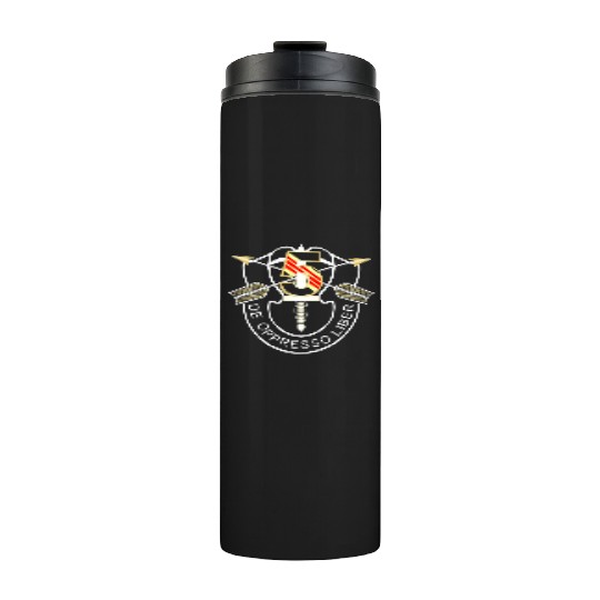 5th Special Forces Group De Oppresso Liber Design Thermal Tumblers