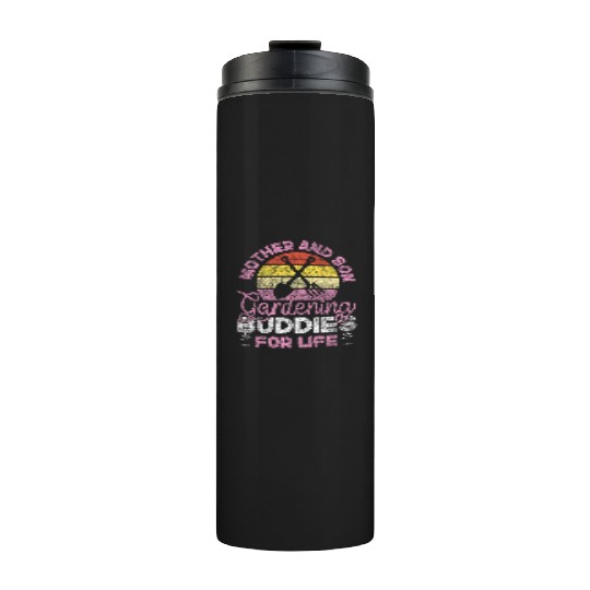 Plant Lover Gardening Mom Son Thermal Tumblers