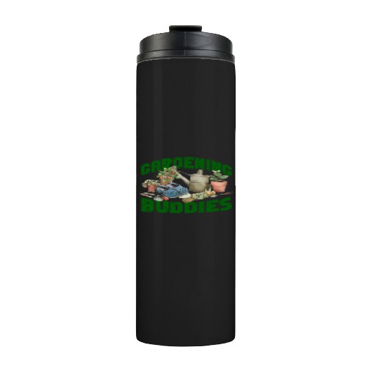 Plant Lover Gardening Besties Thermal Tumblers