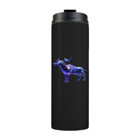 Galaxy Moose Thermal Tumblers