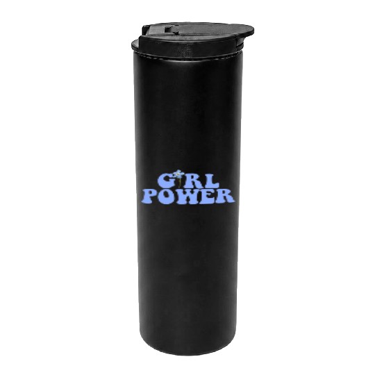 girl power Thermal Tumblers