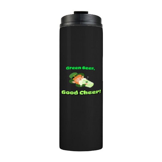 Green Beer Good Cheer Thermal Tumblers