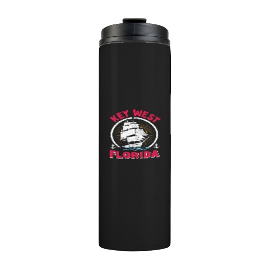 KEY-WEST FLORIDA Sunshine-State West Keys Thermal Tumblers