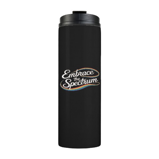 Embrace the Spectrum Thermal Tumblers