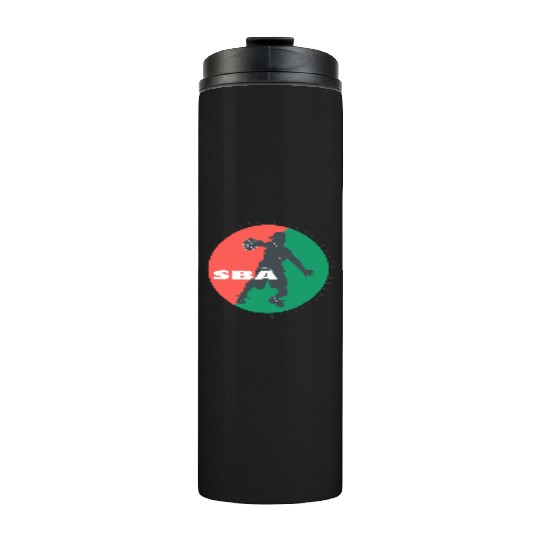 Street Basketball Association Thermal Tumblers