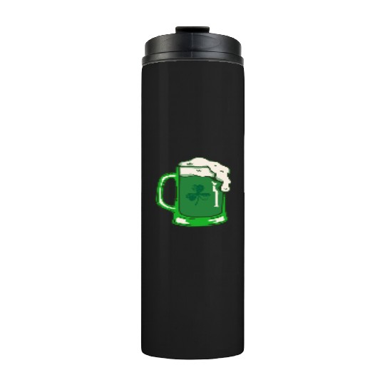 Green Beer Thermal Tumblers