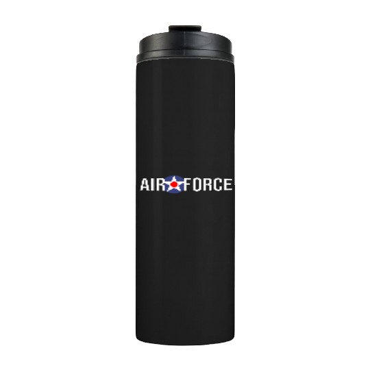 AIR FORCE ROUNDEL Thermal Tumblers