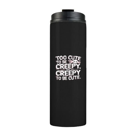 Creepy Dollmaking Haunted Doll Collector Thermal Tumblers