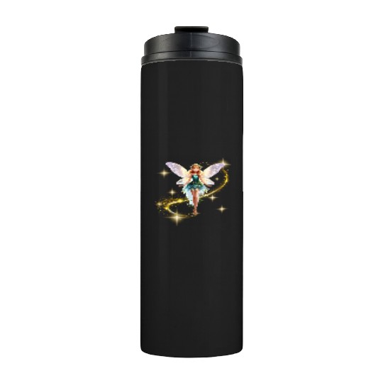 Twilight Fairy Glow Thermal Tumblers