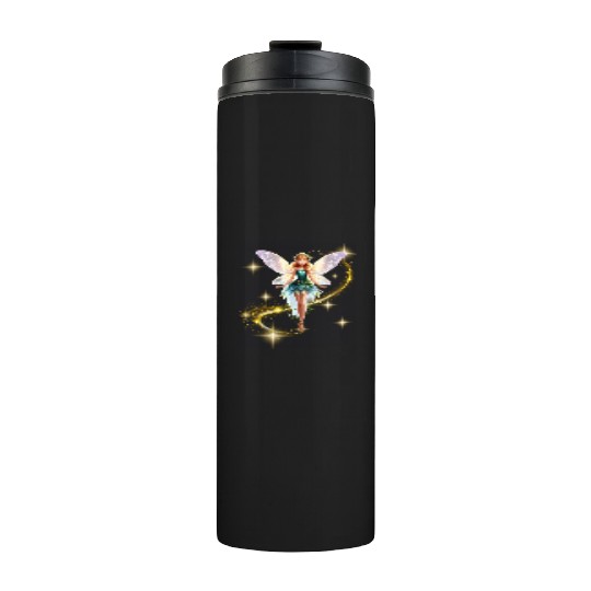 Twilight Fairy Glow Thermal Tumblers