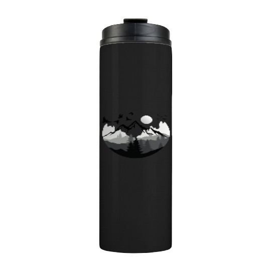 Beautiful Nature | Wilderness Landscape Adventure Thermal Tumblers