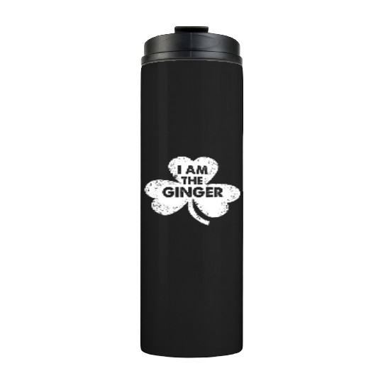 Proud Ginger St. Patrick’s Day Thermal Tumblers