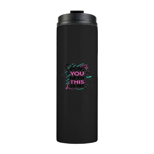 POV: You Need This Thermal Tumblers – Viral TikTok Aesthetic