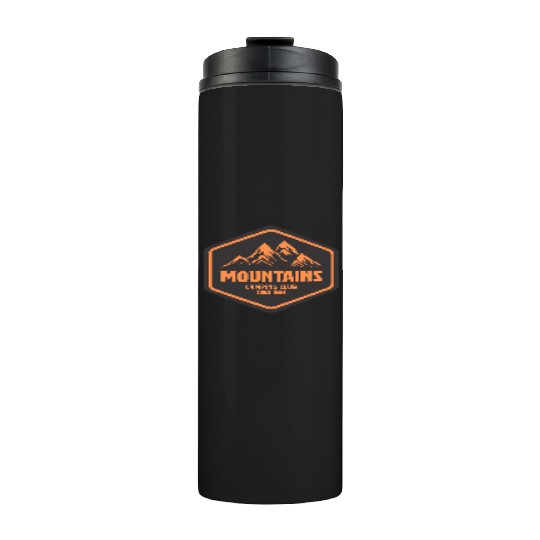 MOUNTAINS CAMPING CLUB Thermal Tumblers
