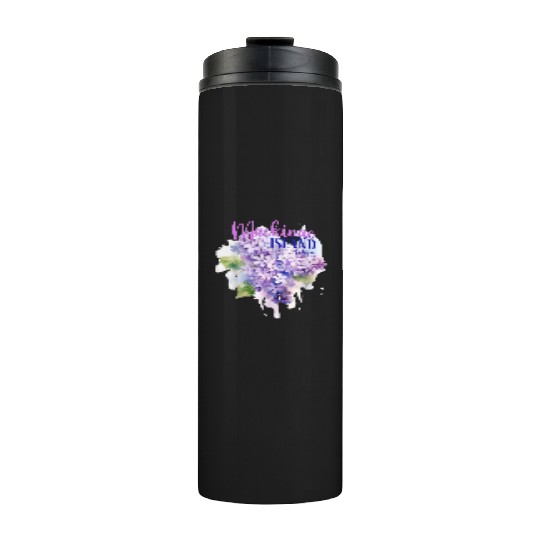 Mackinac Island Michigan Lilacs Lilac Festival Sta Thermal Tumblers
