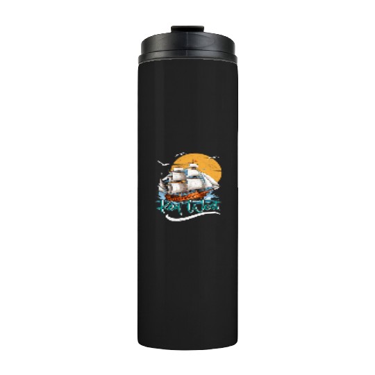 KEY-WEST FLORIDA Sunshine-State West Keys Thermal Tumblers