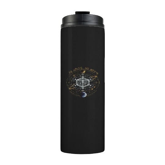 As Above, So Below - Sacred Geometry Thermal Tumblers