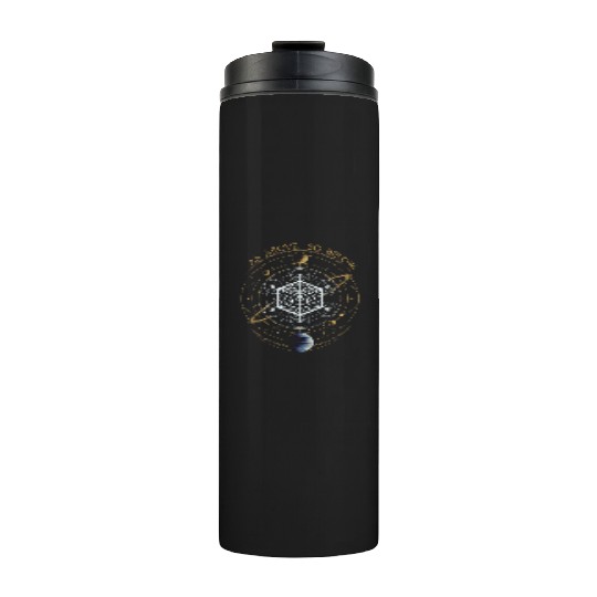 As Above, So Below - Sacred Geometry Thermal Tumblers