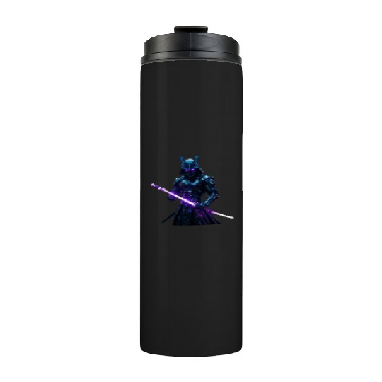 Cyberpunk City Samurai new style Thermal Tumblers