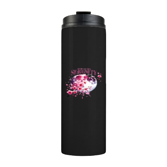 Springtime Serenity - Spring Design Thermal Tumblers