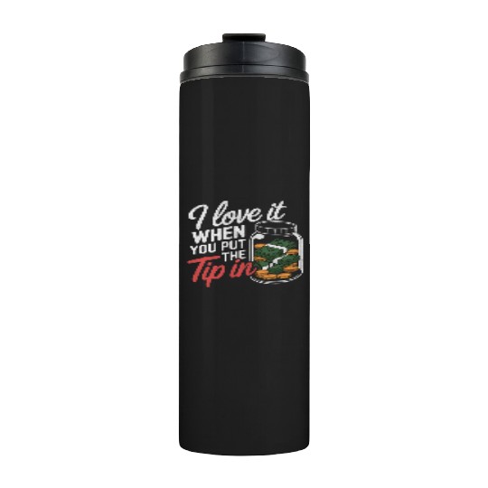 Funny Bartender Mixologist Gift For Men Women Bar Thermal Tumblers