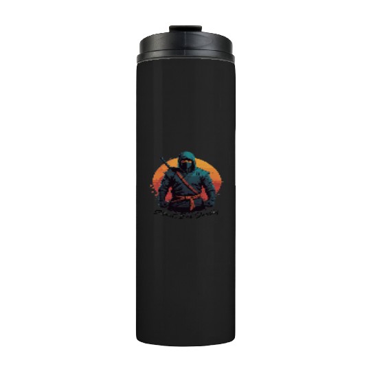 Ninja Warrior Thermal Tumblers