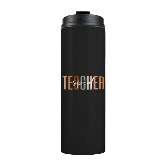 Sped Teacher Squad Crew Funny Special Education Thermal Tumblers