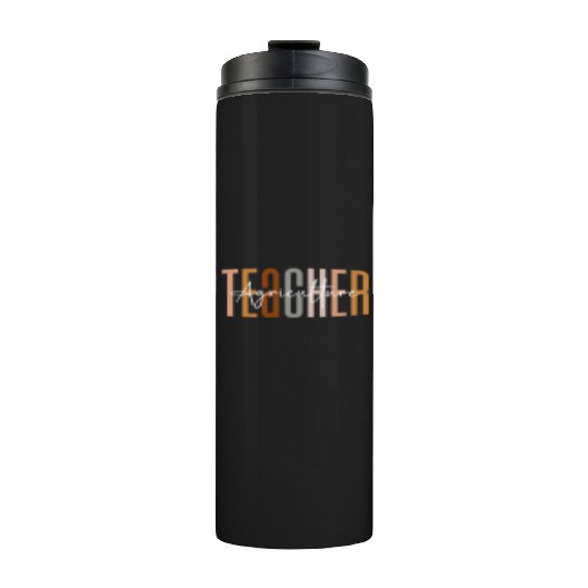 agriculture Teacher Squad Funny Teacher Crew Thermal Tumblers