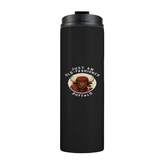 Bourbon Trail Map Kentucky Whiskey Drinking Retroh Thermal Tumblers