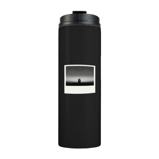 Starry Night Embrace Couple Polaroid Thermal Tumblers