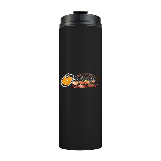 Orange and sweetness Thermal Tumblers