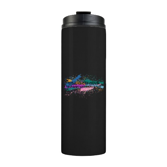 The Lost Commandment multi color Thermal Tumblers