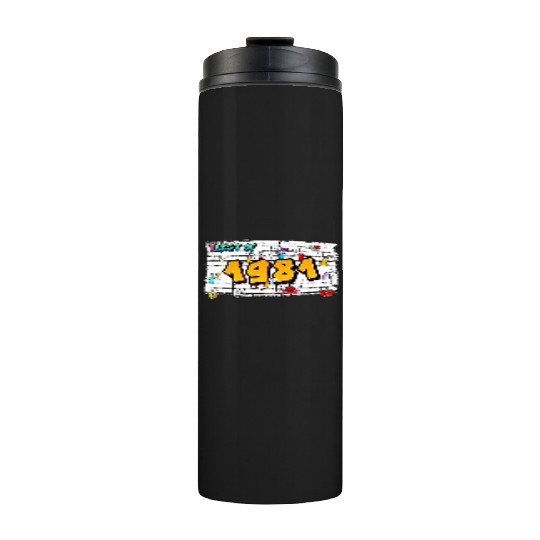 Best of 1981 Graffiti – 44 Years of Rebel Style Thermal Tumblers