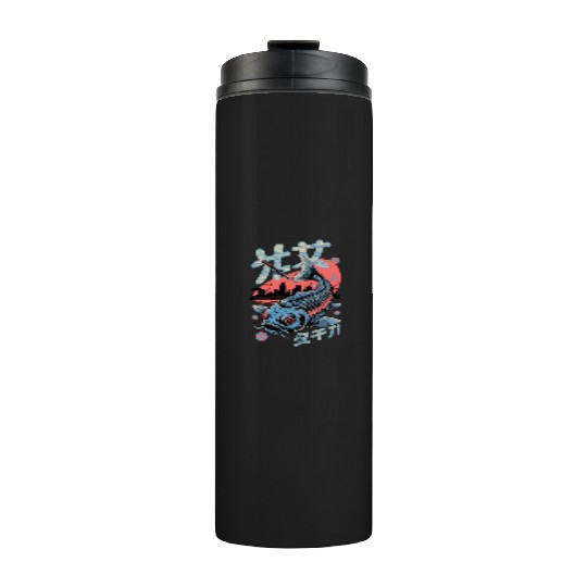 Cyber Koi – Urban Samurai Style Thermal Tumblers